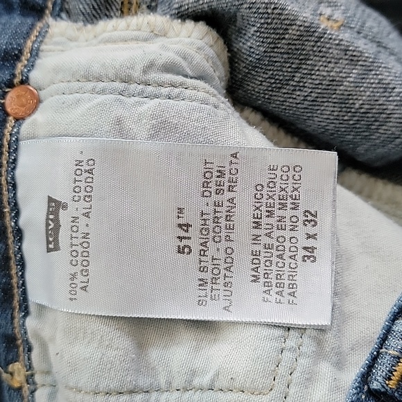 Mens Levi Jeans - Picture 7 of 7